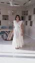 White Skirt/Top Women Dress ,Video